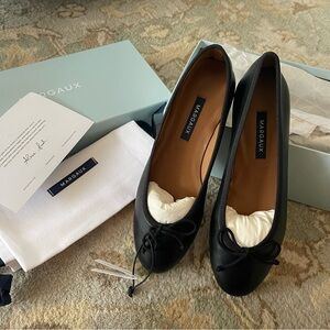 NWT Margaux The Demi in Black Napa 6.5